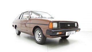 A Retro and Distinctive Datsun Sunny 140Y Coupe with Just 44576 Miles from New  SOLD [upl. by Eimilb]