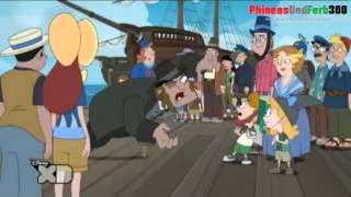 Phineas und Ferb Song Der Hai im Danville Hafen Deutsch HD [upl. by Haneehs]