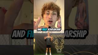 EARN a track and field scholarship today with this video shorts trackandfield [upl. by Valerian]