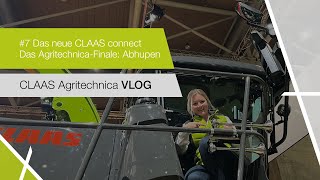 Agritechnica VLOG 7  CLAAS connect und das Agritechnica Finale Abhupen [upl. by Gnilrits]