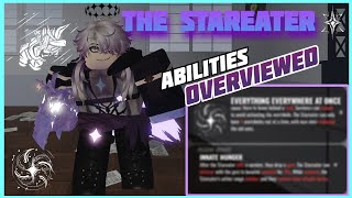 THE STAREATER Ability showcase amp overview Roblox Daybreak 2 [upl. by Buddy715]