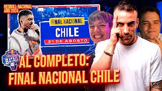 CHILE REVIVE EL FREESTYLE 🇨🇱 FINAL NACIONAL 2024 REDBULL CON CTZ amp YAGAMI 🐔 Reacción Completa [upl. by Aime998]