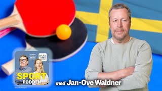 SPORTPODDEN – Pingislegendaren JO Waldner [upl. by Enamrahs484]