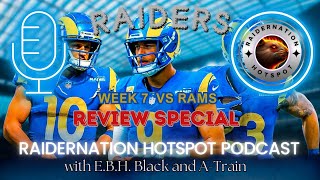 RaiderNation Hotspot  Nothing But Raiders Podcast [upl. by Gusella]