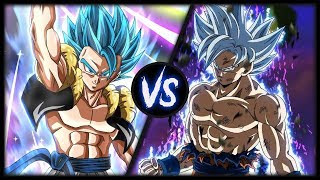 Mastered Ultra Instinct Goku vs Gogeta Blue Fight Breakdown [upl. by Edva438]