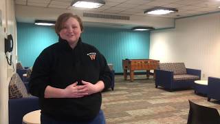 Burns Hall Residence Hall Tour  Waynesburg University [upl. by Gascony]