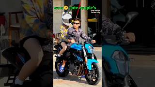 New yamaha mt15 450cc bike 😳🥰 bikelover yamaha bikerider shortvideo [upl. by Erialb427]