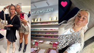 SIERADEN maken bij MY JEWELLERY✨😍 Dagje SHOPPEN met Janette💕🛍️ [upl. by Anoek]