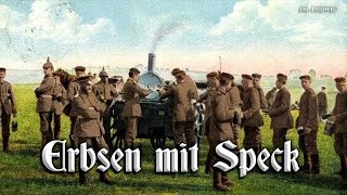 Erbsen mit Speck German soldier songEnglish translation [upl. by Odraude]