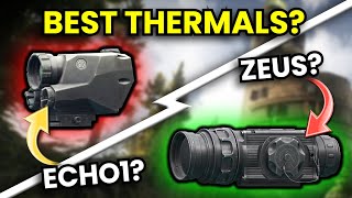 ALL Tarkov Thermal Scopes Explained [upl. by Aelhsa]