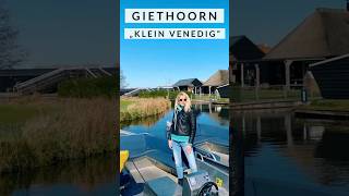 Giethoorn 🇳🇱 🚣🏿 ♥️ und Bootsfahrt Entdecke das „Klein Venedig“ von den Niederlanden Werbung [upl. by Manoop770]