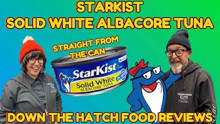 Starkist Tuna strait from the can Do you eat tuna this way tuna snacks tastetest [upl. by Irina]