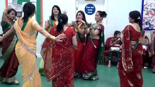 Nepali Teej Dance Dar Khane [upl. by Naie581]