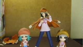 Nadeko Sengoku  Figma Review Bakemonogatari [upl. by Auqeenwahs21]