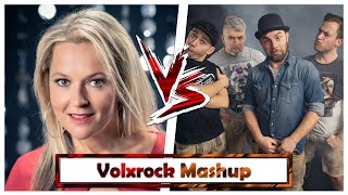 Renate vs Volxrock  Ausgeliefert Volxrock Mashup [upl. by Aym884]