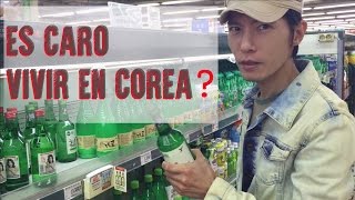 ¿Es caro vivir en Corea  Análisis de precios en supermecado [upl. by Sverre]