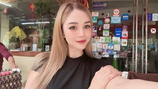 LIVE Street Café  Welcome Family 🤗 Ploysai Coffee Lady in Bangkok Thailand  Thai Street Food [upl. by Slrahc]