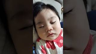 Sleeping beauty♡cute babygirl sleep [upl. by Anwahsal595]