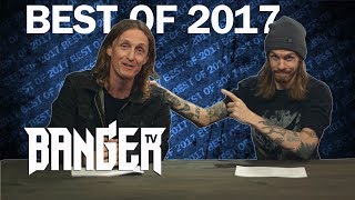 BEST METAL ALBUMS OF 2017  BangerTV pick our faves [upl. by Baylor]