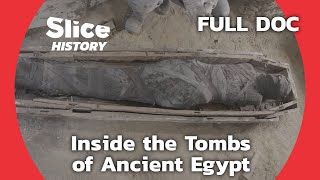 Excavating Mummies from the Largest Egyptian Necropolis I SLICE HISTORY  FULL DOCUMENTARY [upl. by Learsi]