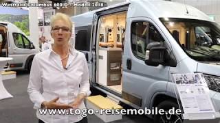 🌴 Westfalia Columbus 600 D Modell 2018 von TOGO REISEMOBILE [upl. by Meid]