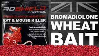 Roshield Wheat Wheat Bait Bromadiolone [upl. by Hinson]