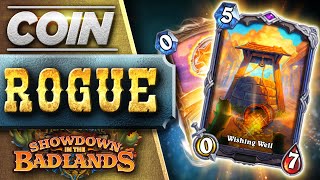 You HAVE TO try this ROGUE DECK  Showdown in the Badlands [upl. by Nnaynaffit]