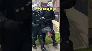 Policijska brutalnost nad Savom Manojlovićem [upl. by Silrak681]