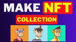 How to Make NFT Collection For Free  Make NFT Without Coding  NFT Collection  Tech Aid [upl. by Leeke905]