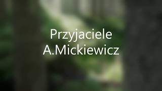 Przyjaciele AMickiewicz [upl. by Assek577]