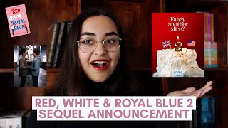 Red White amp Royal Blue 2  Sequel Predictions [upl. by Vannie913]