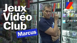 Le Jeux Vidéo Club de Marcus avec du retro gaming  de GTA à l’Amiga [upl. by Anhpad]