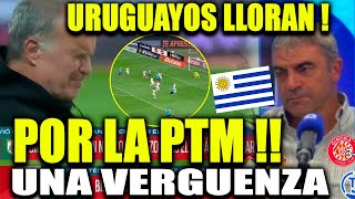 URUGUAYOS LLORAN EXPLOTAN EN VIVO POR PERÚ 1  0 URUGUAY ¡UNA VERGUENZA NARRACIÓN URUGUAYA [upl. by Harod]