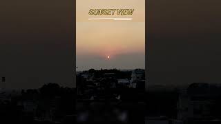 Sunset View 😍  Khadiya 💫🔥👀✨  khadiya sunset sunsetview naturevideo natureview [upl. by Neahs426]