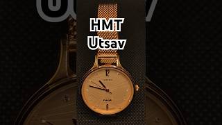 HMT Utsav BLN 02 IPRG Ladies Rose Gold Analog Watch [upl. by Schrick]