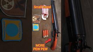 Why sawed off shotguns weaponhistory shotgun [upl. by Canice]