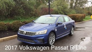 2017 Volkswagen Passat RLine [upl. by Afinom]