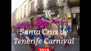 Santa Cruz de Tenerife Carnival 2019 [upl. by Aivataj589]