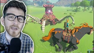 Can you kill EVERY miniboss in Zelda with a Horse  Breath of the Wild [upl. by Ytsim]