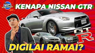 NISSAN GTR – SPORTS CAR DINASOUR [upl. by Sib]