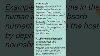 Relationship between Organisms mutualism commensalism biology shorts [upl. by Annij]