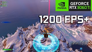 RTX 3060 Ti  Ryzen 7 7800X3D Fortnite Chapter 5 Season 2  performance mode  Low Meshes [upl. by Idok]