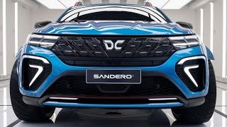 2025 Dacia Sandero The Budget Car That Feels Like Luxury 🚗🔥 [upl. by Nymzaj]