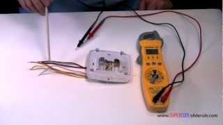 How to Identify Broken Wires on a Thermostat [upl. by Petronille96]