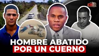 TOLENTINO MUESTRA VIDEO DESGARRADOR DE HOMBRE ABATIDO POR UN CUERNO [upl. by Dayle669]