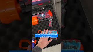 The Ultimate Nerf Blaster Storage [upl. by Aryad]