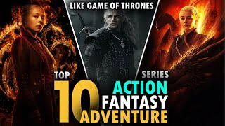 Top 10 Best Web Series Like Game of Thrones  Must Watch Web Series for Game of Thrones Fans GOT [upl. by Enairb94]