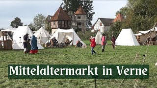 Mittelaltermarkt in Verne 2024 [upl. by Lered80]