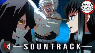 Muichiro vs Sanemi and Obanai OST Demon Slayer S4 EP4 Hashira Training  Extended Version  鬼滅の刃 [upl. by Enidanreb]