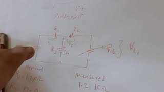 Video 5  mechatronics Lab  Experiment 4  Thevenin theorem part 1 [upl. by Eserahs]